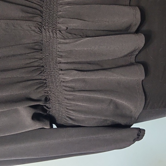 Simply Vera Wang Women’s Black Peplum Blouse - Picture 6 of 13